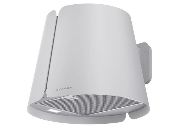 FABER 335.0689.675 BEAT WALL F42 WH MATT Απορροφητήρας Καμινάδα - Τζάκι 45 cm - Λευκό