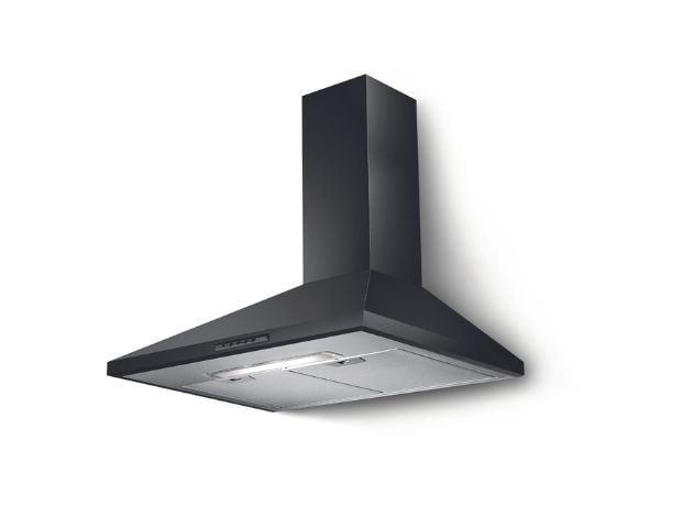 FABER 320.0557.543  VALUE PB BK A60 Απορροφητήρας Καμινάδα - Τζάκι 60 cm - Μαύρο