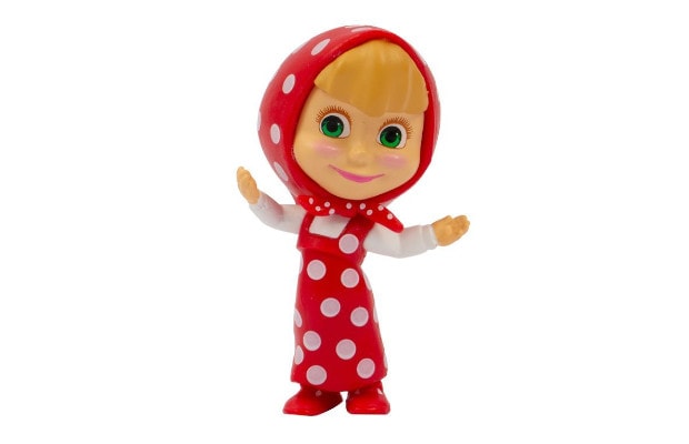 Η Μάσα & Ο Αρκούδος Φιγούρα Φακελάκι