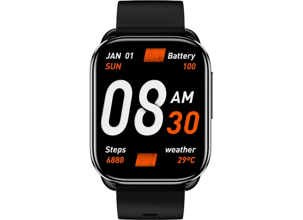 Smartwatch QCY GS S6 51.3mm - Black