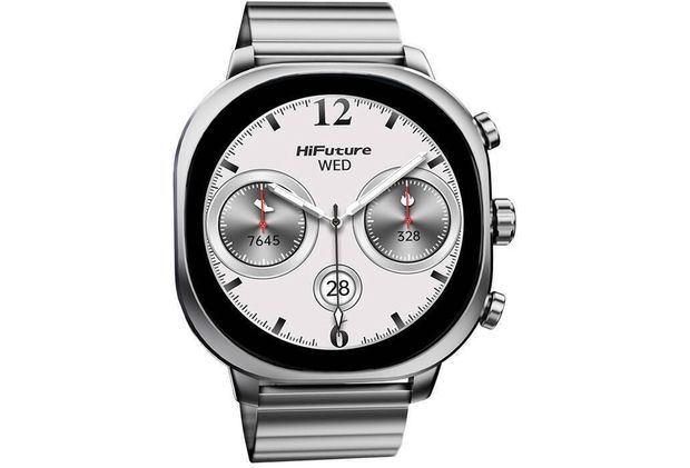 Smartwatch HiFuture AIX 46mm - Titanium Silver