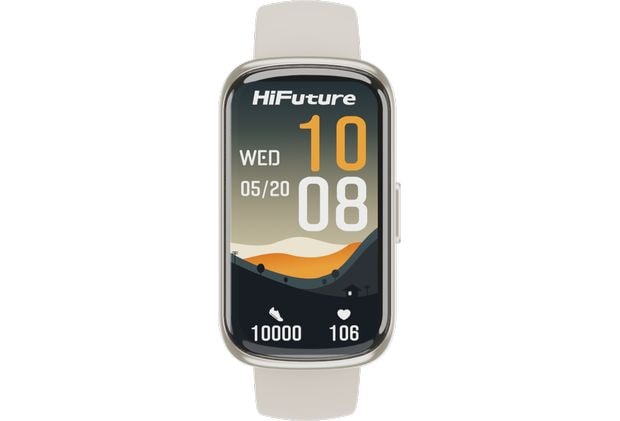 Activity Tracker HiFuture EVO2 - Sophisticated Beige