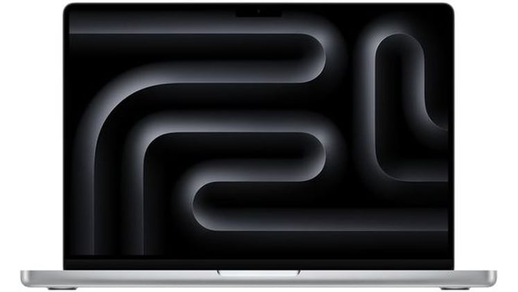 Apple MacBook Pro 14"" M4 Chip QHD+ (Apple M4 10 Cores CPU/24GB/1TB SSD/10 Cores GPU/macOS) Silver