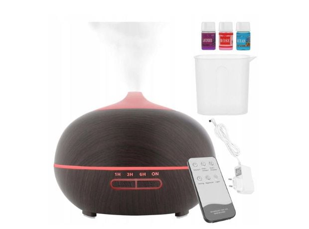ARIA TRADE 00103157 Υγραντήρας Υπερήχων & Διαχυτής Αρώματος 0.3 Lt