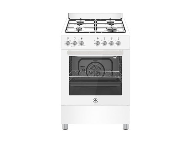 LA GERMANIA SE664GB/24(GN)  60 Lt Λευκό Κουζίνα Φυσικού Αερίου