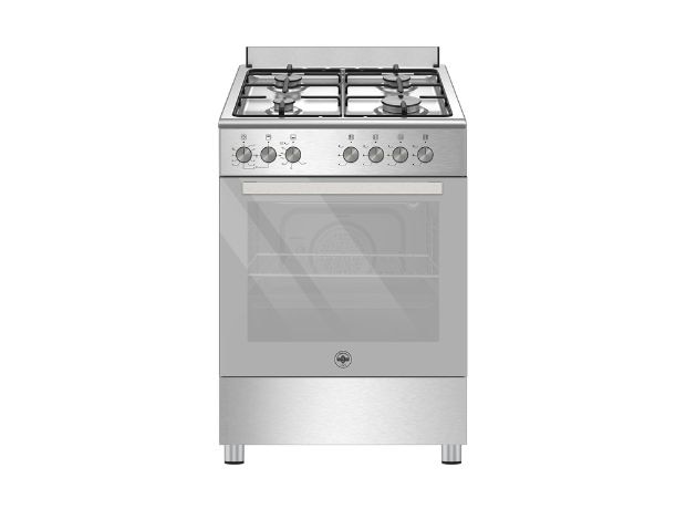 LA GERMANIA SE664GX/24(GPL)  60 Lt Inox Κουζίνα Υγραερίου 