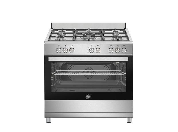 LA GERMANIA SE965GX/24(GN) 94 Lt Inox Κουζίνα Φυσικού Αερίου