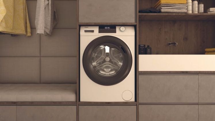 Haier i-Pro Series 1: Η Εμπειρία Πλύσης που σου Αξίζει