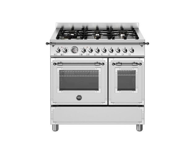 BERTAZZONI HER96L2EXT 58 / 33 Lt Inox Κουζίνα Μεικτή Αερίου