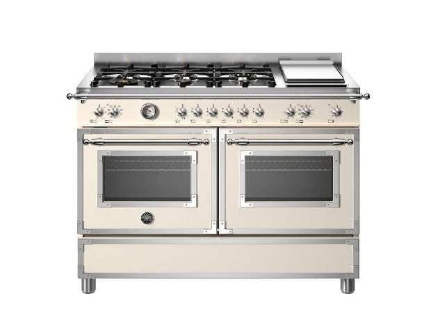 BERTAZZONI HER126G2EAVT 58 / 58 Lt Μπεζ Κουζίνα Μεικτή Αερίου