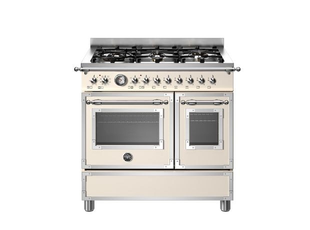 BERTAZZONI HER96L2EAVT 58 / 33 Lt Μπεζ Κουζίνα Μεικτή Αερίου