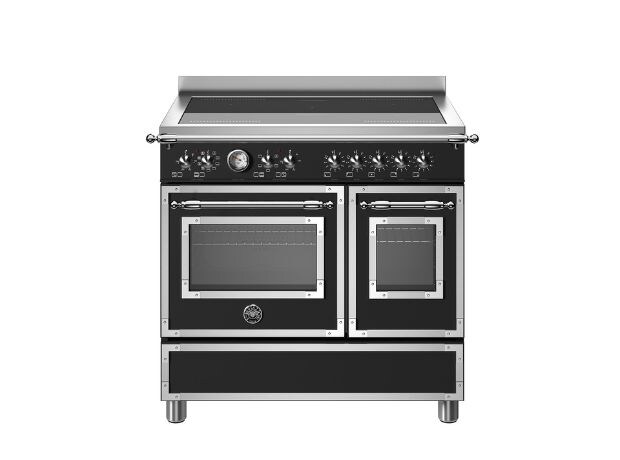 BERTAZZONI HER95I2ENET 86 Lt Μαύρο Ηλεκτρική Κουζίνα Επαγωγική