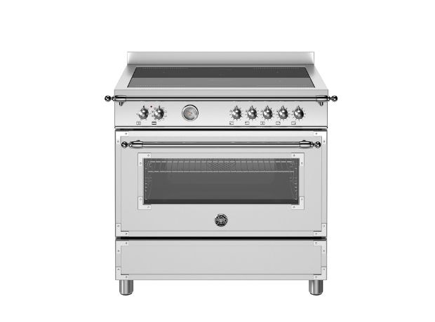 BERTAZZONI HER95I1EXT 58 / 33 Lt Inox Ηλεκτρική Κουζίνα Επαγωγική