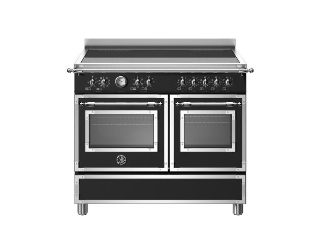 BERTAZZONI HER105I2ENET 58 / 46 Lt Μαύρο Ηλεκτρική Κουζίνα Επαγωγική