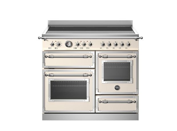BERTAZZONI HER105I3EAVT 58 / 46 / 17 Lt Μπεζ Ηλεκτρική Κουζίνα Επαγωγική