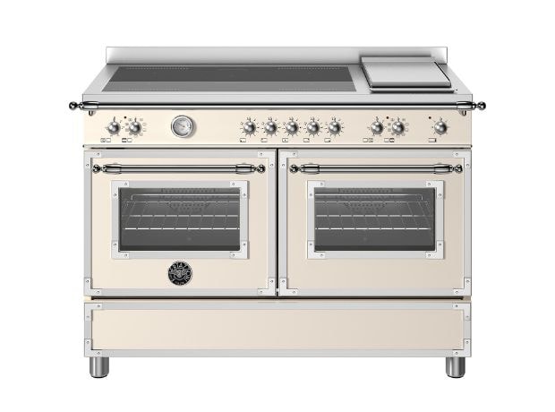 BERTAZZONI HER125I2EAVT 58 / 58 Lt Μπεζ Ηλεκτρική Κουζίνα Επαγωγική