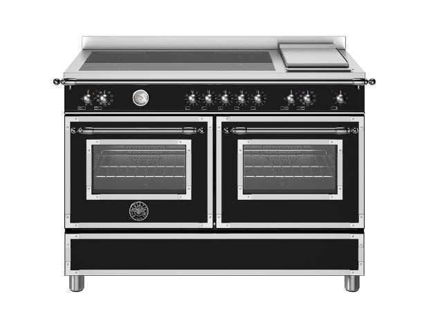 BERTAZZONI HER125I2ENET 58 / 58 Lt Μαύρο Ηλεκτρική Κουζίνα Επαγωγική