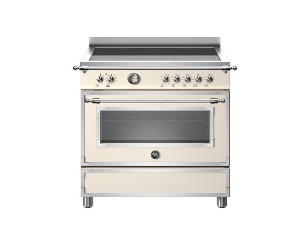 BERTAZZONI HER95I1EAVT 58 / 58 Lt Μπεζ Ηλεκτρική Κουζίνα Επαγωγική
