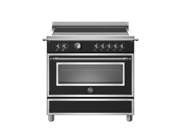 BERTAZZONI HER95I1ENET 86 Lt Μαύρο Ηλεκτρική Κουζίνα Επαγωγική