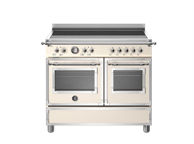 BERTAZZONI HER105I2EAVT 58 / 46 Lt Μπεζ Ηλεκτρική Κουζίνα Επαγωγική
