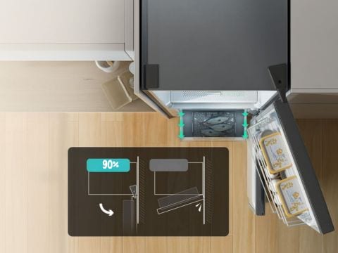 Άνοιγμα Πόρτας 90º