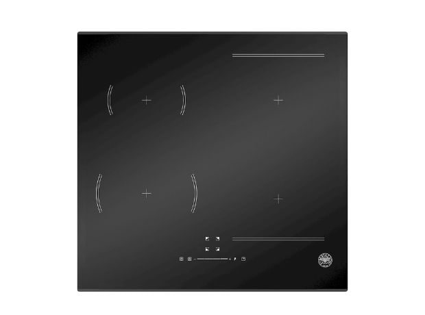 BERTAZZONI P604I1B26NVS 59 cm Μαύρο Εστία Επαγωγική Αυτόνομη