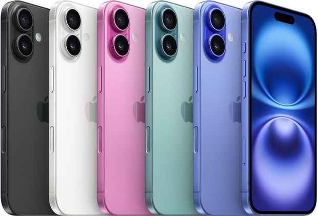 Apple iPhone 16 Plus 256GB - Pink
