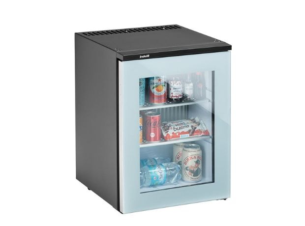 IndelB Drink T30 Plus PV 25 Lt Μαύρο Θερμοηλεκτρικό Mini Bar