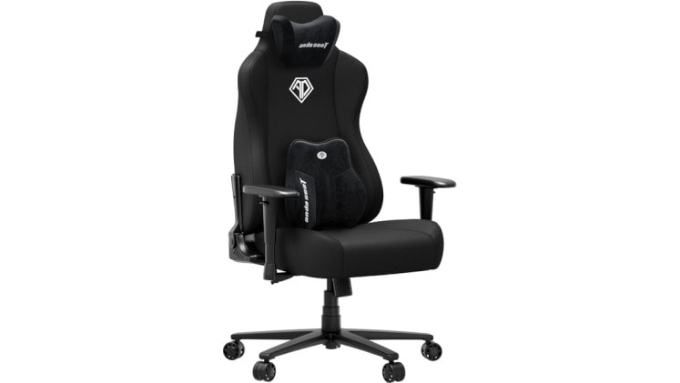 Καρέκλα Gaming/ Γραφείου Anda Seat Novis Ultra XL Υφασμάτινη - Μαύρη