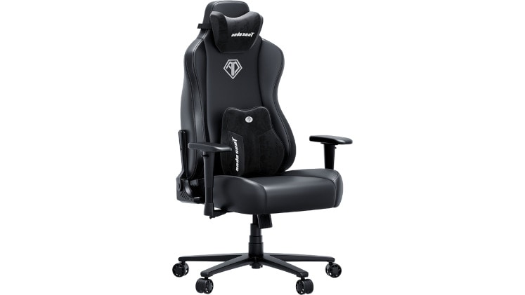 Καρέκλα Gaming/ Γραφείου Anda Seat Novis Ultra XL από Δερματίνη - Μαύρη