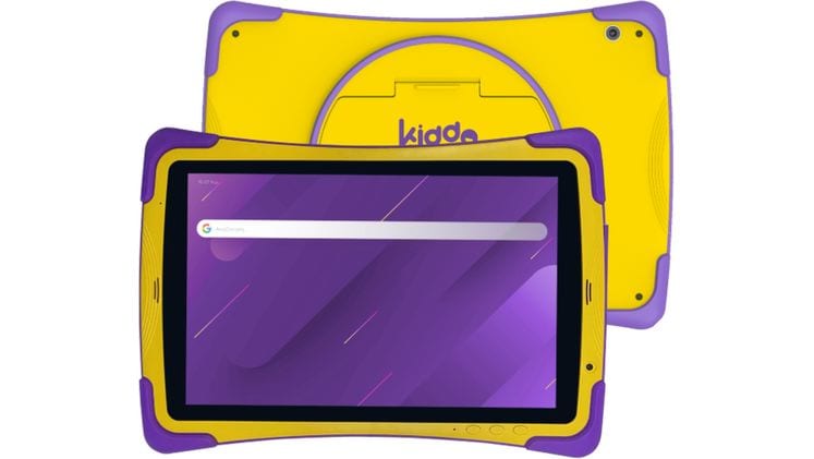 Tablet Kiddoboo Ten Gen2 10.1" 4GB/64GB WiFi - Yellow