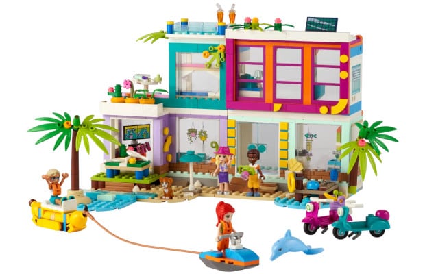 LEGO® Friends Vacation Beach House (41709)