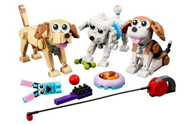 Παιχνιδολαμπάδα Lego Creator Adorable Dogs (31137)