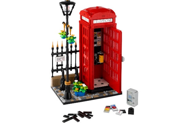 LEGO® Ideas Red London Telephone Box (21347)