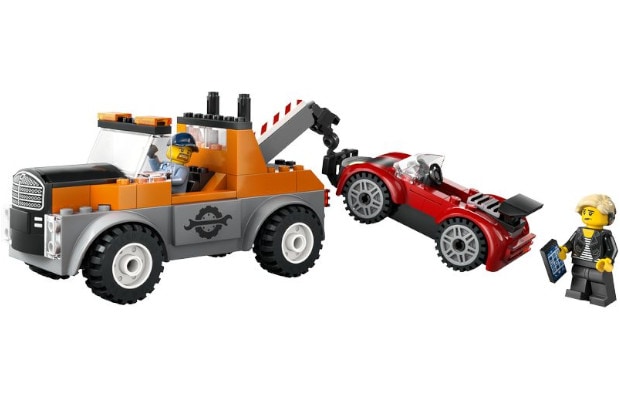 LEGO® City Tow Truck and Sports Car Repair (60435)