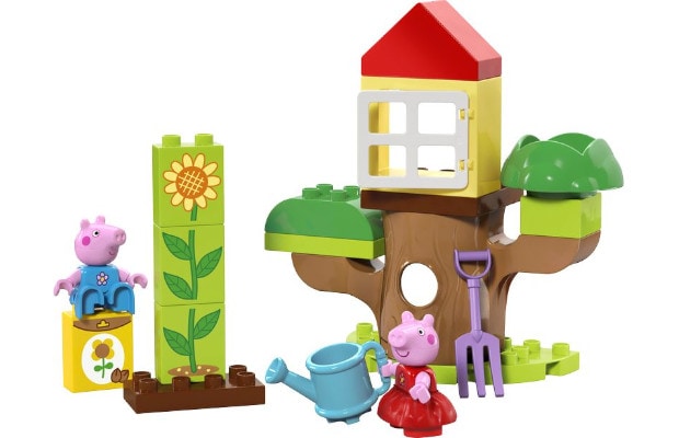 LEGO® Duplo Peppa Pig Garden and Tree House (10431)