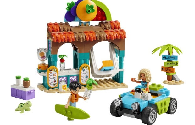 LEGO® Friends Beach Smoothie Stand (42625)
