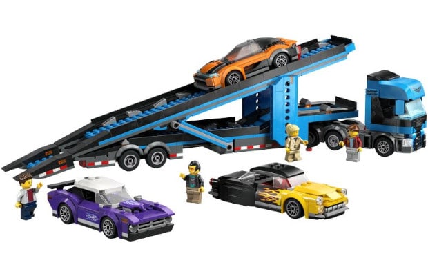 LEGO® City Car Transporter Truck with Sports Cars (60408)