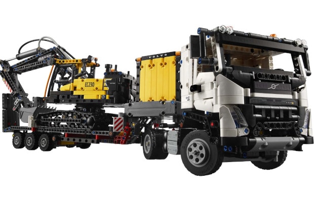 LEGO® Technic Volvo FMX Truck & EC230 Electric Excavator (42175)