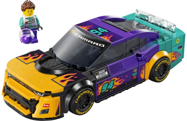 LEGO® Speed Champions NASCAR® Next Gen Chevrolet Camaro ZL1 (76935)