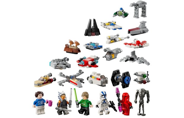 LEGO® Star Wars™ Advent Calendar 2024 (75395)