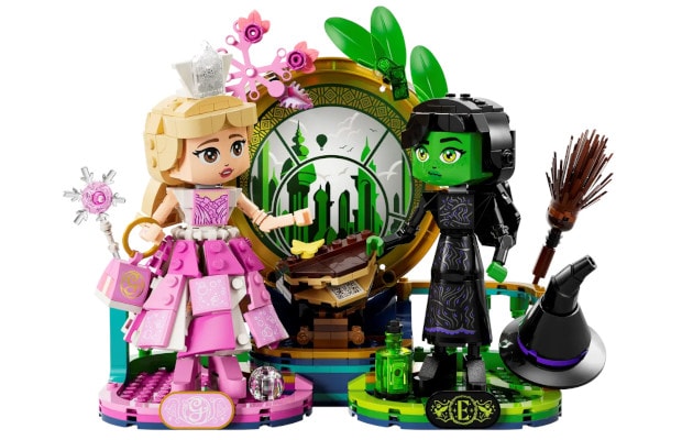 LEGO® Wicked Elphaba & Glinda Figures (75682)