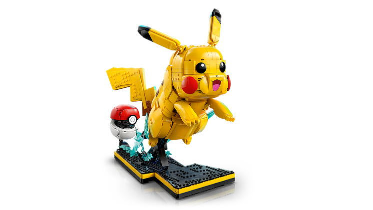 LEGO® Pokémon™ Pikachu and Poké Ball (72152)