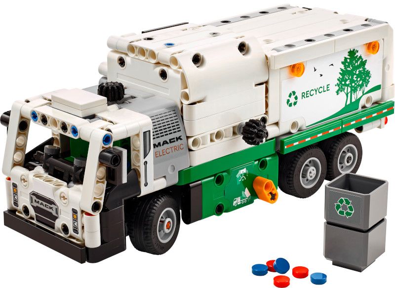 LEGO® Technic Mack® LR Electric Garbage Truck (42167)