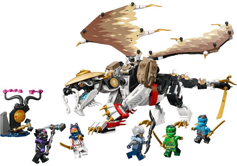 LEGO®Ninjago Egalt the Master Dragon (71809)