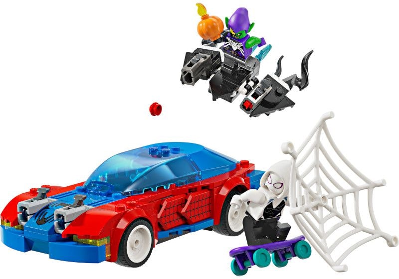 LEGO® Marvel Spider-Man Race Car & Venom Green Goblin (76279)