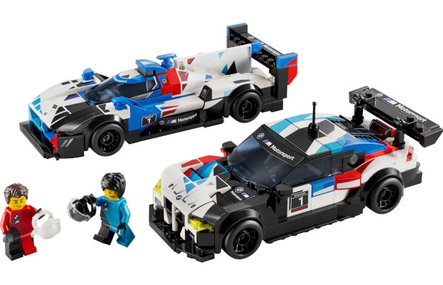 LEGO® Speed Champions BMW M4 GT3 & BMW M Hybrid V8 Race Cars (76922)