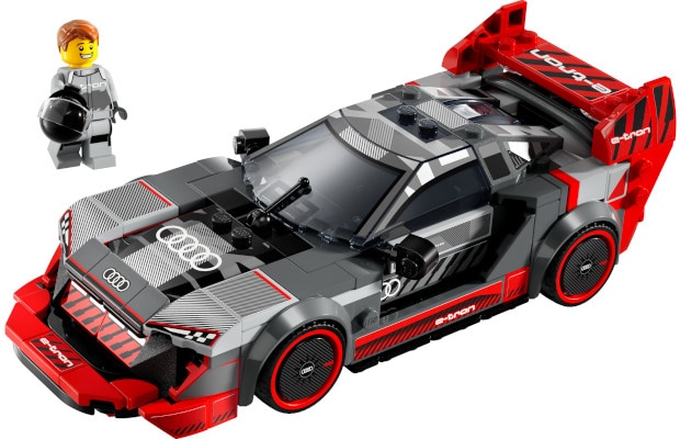 LEGO® Speed Champions Audi S1 E-Tron Quattro Race Car (76921)