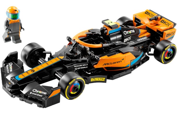 LEGO® Speed Champions 2023 McLaren Formula 1 Race Car (76919)