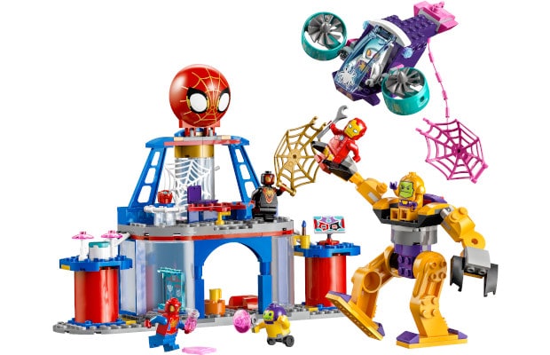 LEGO® Marvel Team Spidey Web Spinner Headquarters (10794)